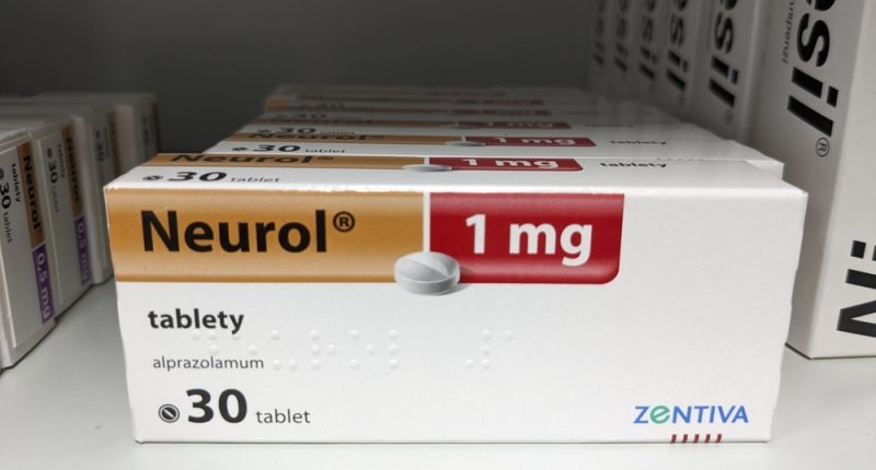 Balení přípravku Neurol