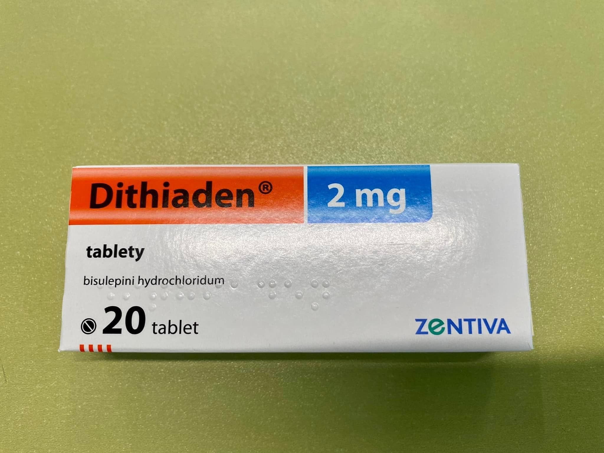 Balení léku Dithiaden