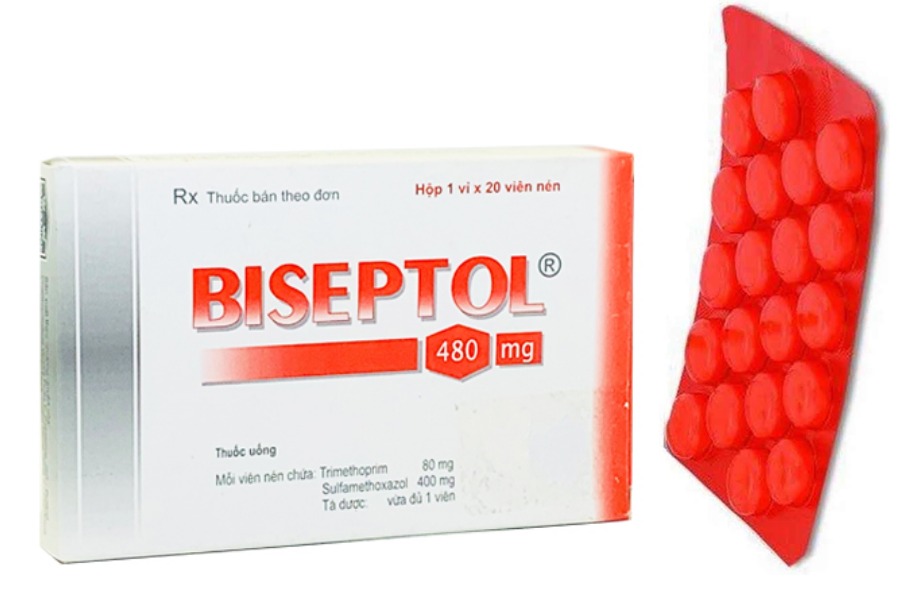 Balení léku Biseptol