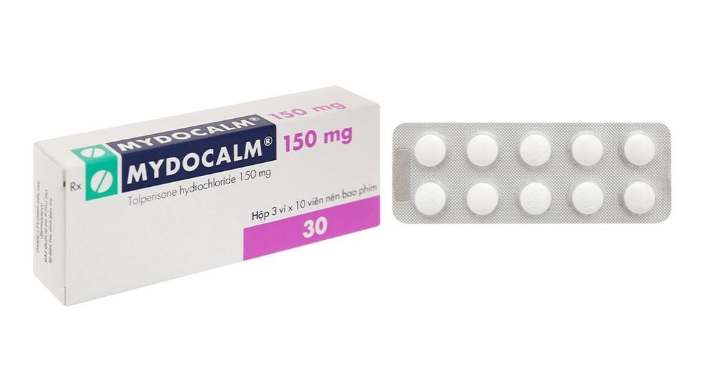 Balení léku Mydocalm