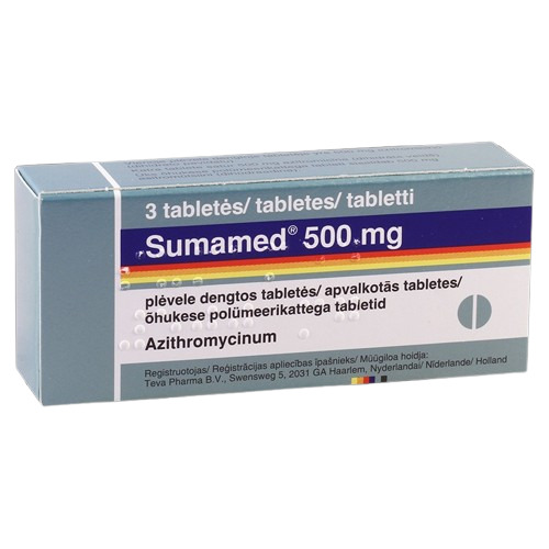 Balení léku Sumamed